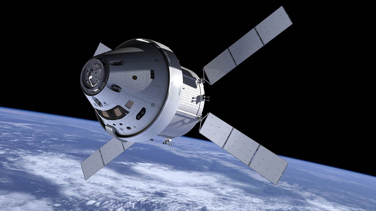 Orion spacecraft to be 3D scanned