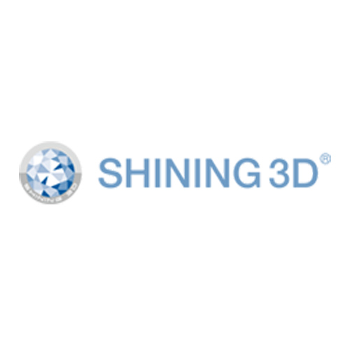 shining 3D 3D scanning 3D printing logo