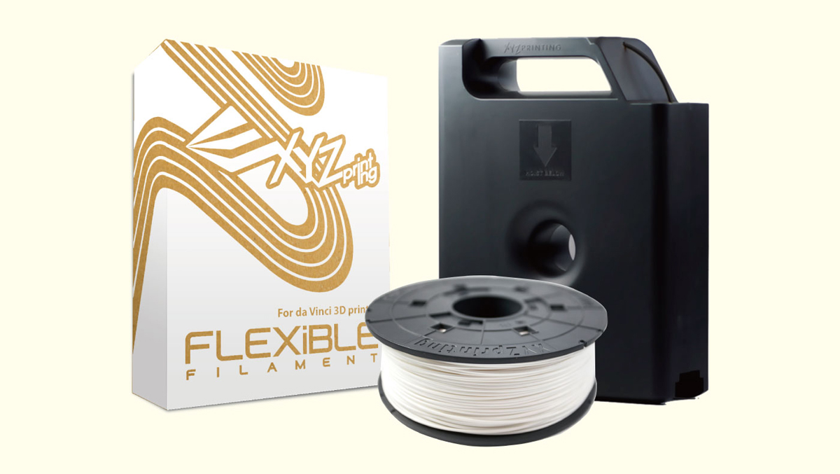 xyzprinting Flexible Filament 3D printing