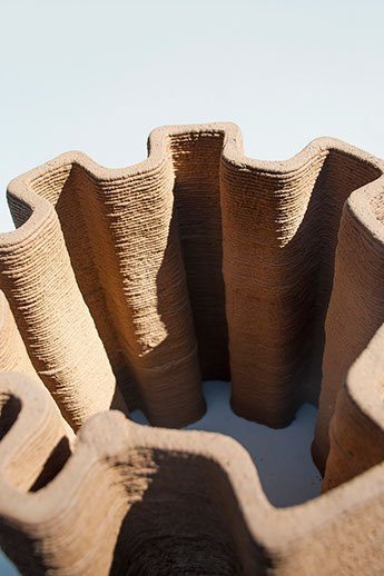 Pylos 3D prints complex structures from soil, is this the house of the future?