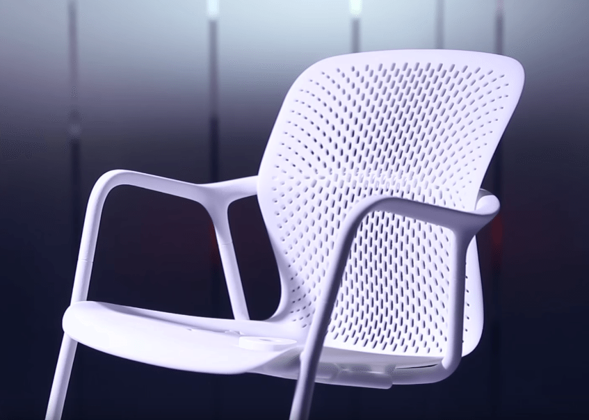 Herman Miller via 3D printing for office chairs of the future