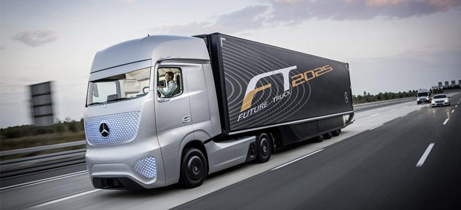 Future truck of Daimler