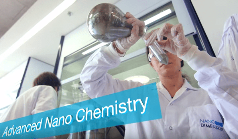 Nano Dimension chemistry