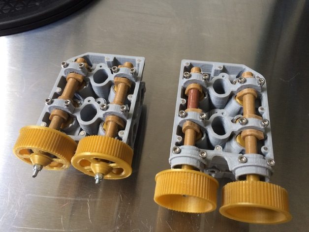 3D printed Subaru engine, fully functional and a work of art
