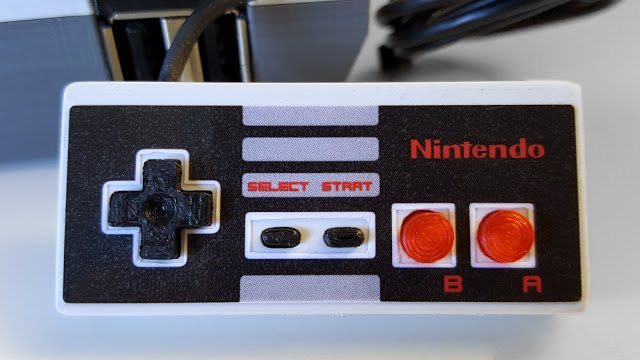 Raspberry Pi NES controller by daftmike