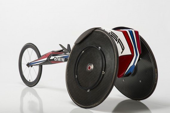 BMW Wheelchair for the US Olympic team