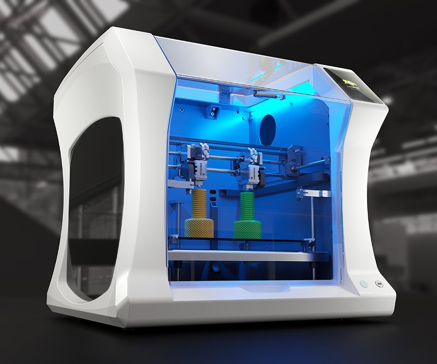 Leapfrog Bolt 3D printing device