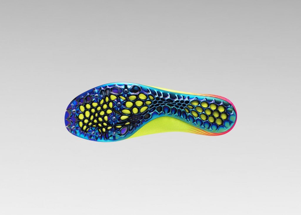 Nike Zoom Superfly Elite, tailored to an Olympic Champion with 3D printing