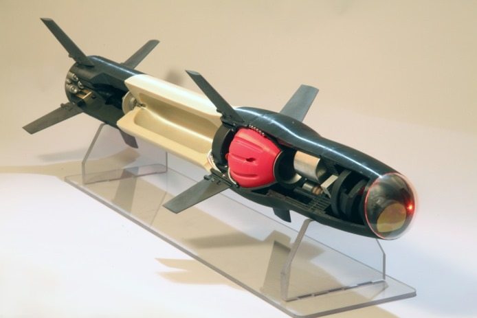 3D printed missile