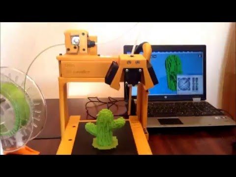 Ulio 3D is a 3D printing device which you can manufacture with another 3D printing device