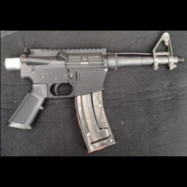 3D printed gun