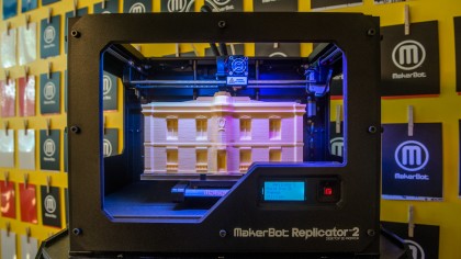Makerbot Replicator 2 3D Printer