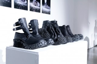 Ross Barber 3D Printed Shoe
