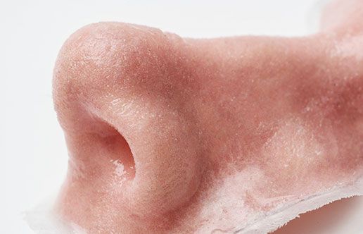 3D printed nose