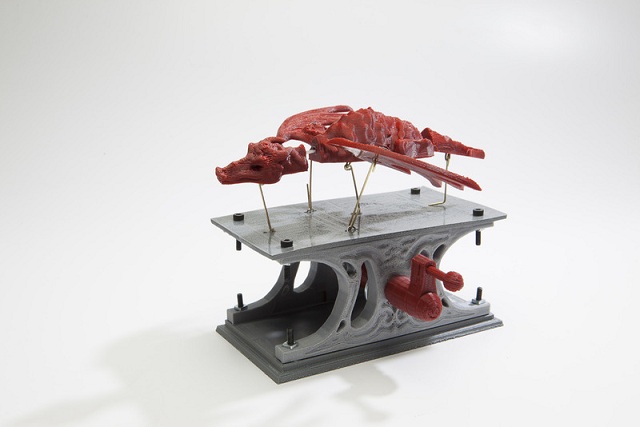 Automaton Dragon by Jason Bakutis for MakerBot