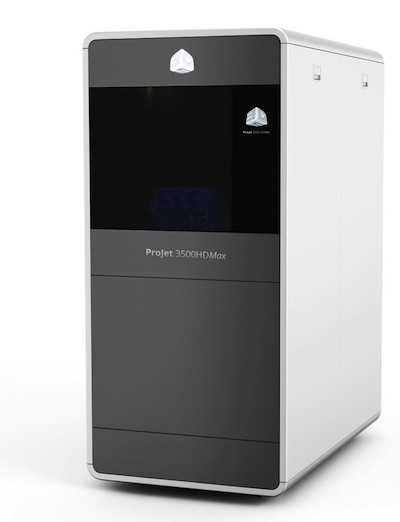ProJet 3500 HDMax Professional 3D Printer_3D Systems