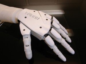 InMoov robot hand