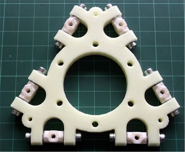 bøf Retouch maske 3D Printing Parts — Rostock 3D Printer! - 3D Printing Industry
