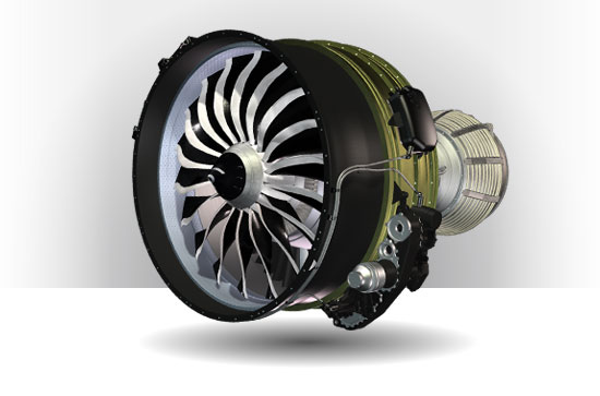 CFM56 leap engine 3D Printed