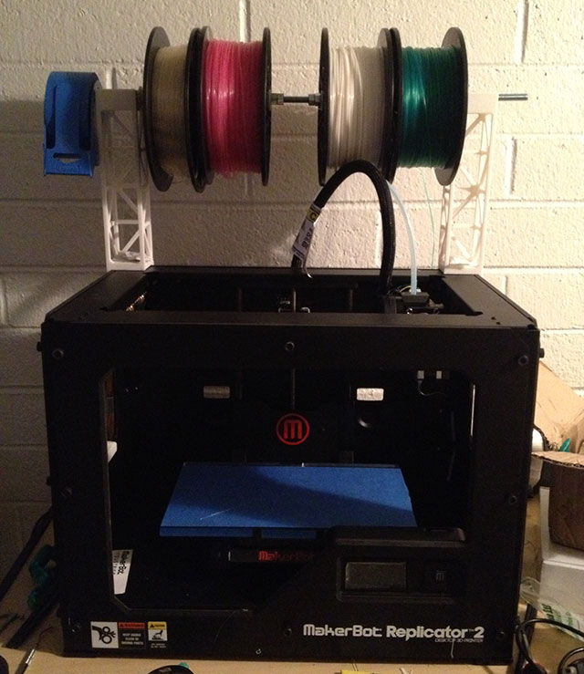 The Replicator 2 3D Printer