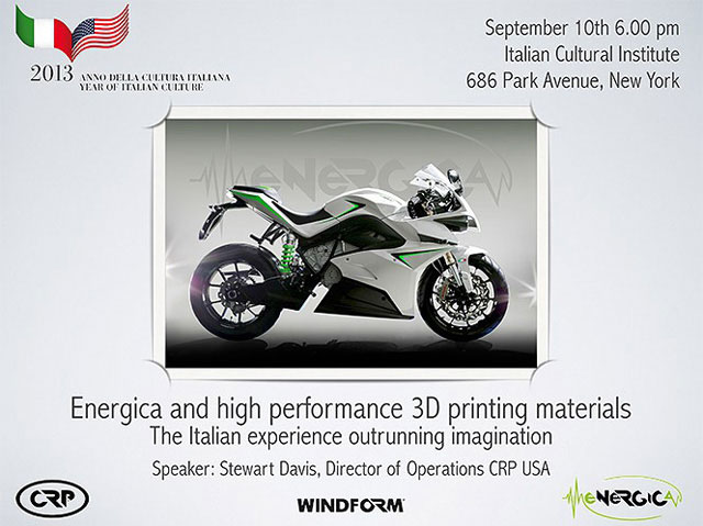 Electric Superbike Energica Flyer