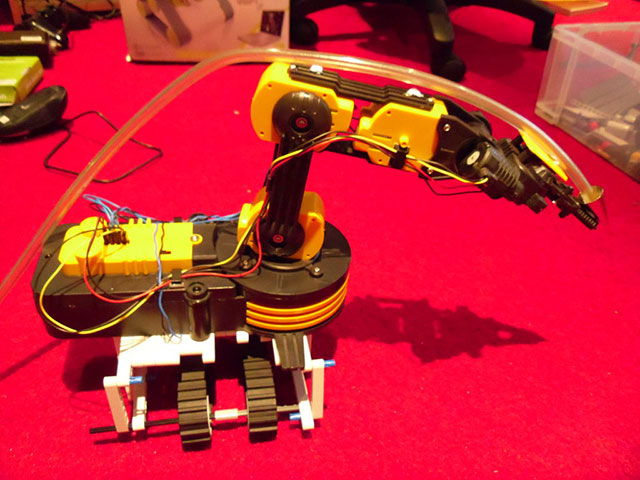 Robot Arm 3D Printing