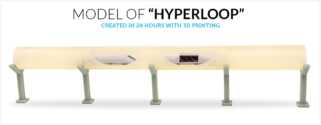Whiteclouds Hyperloop model