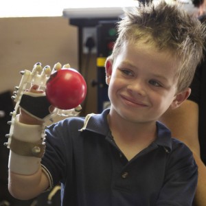 Bionic Hand 3D Printed MakerBot
