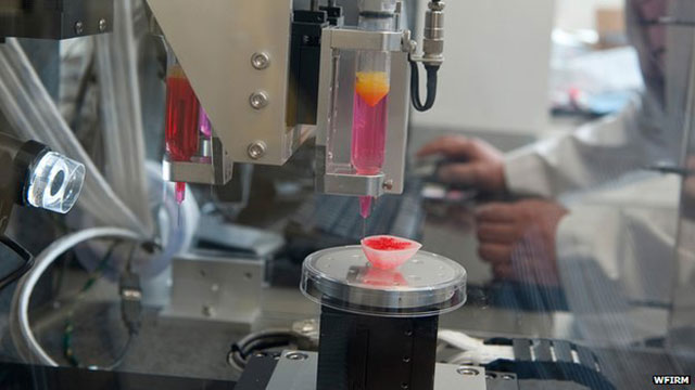 Bioprinting Modified 3D printers 