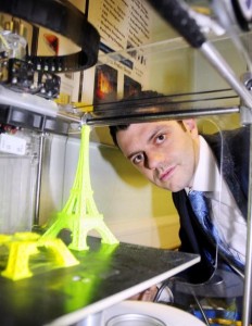 Teacher Phil Cotton 3D Printing