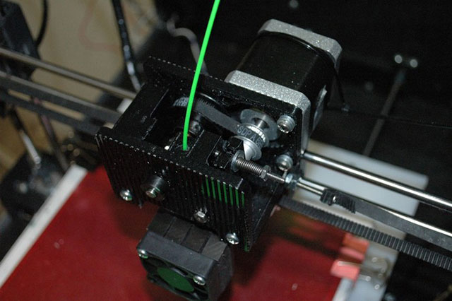 Asterid Extruder 3D Printer