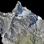 Matterhorn 3d model