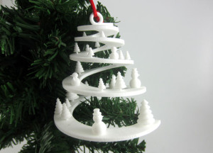 small winter tale i.materialise 3d printing xmas ornament