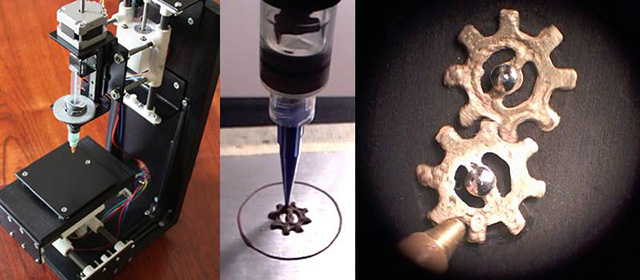 Build your own Mini Metal Maker: 3D print with metal clay, ceramic,  chocolate, stem cells, or whatever!