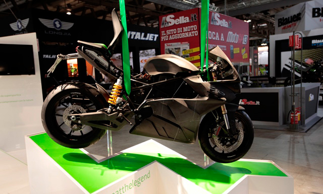 The Energica Ego Electric Motorcycle 3D Printing Prototype