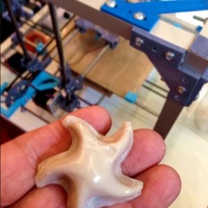 Marble Object 3D Printing