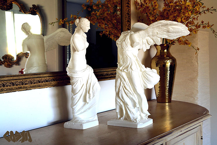 Cosmo Wenman Winged Victory 3D Replica