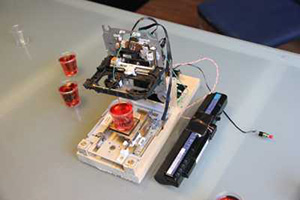Jello-O 3D Printer