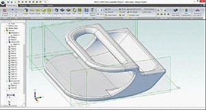 Maxipad CAD model Geomagic Design 3D Printing