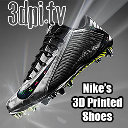 Nike 3D Printed Shoes 3DPI.TV