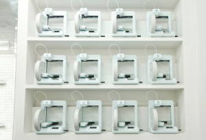Wall of cube 3D Printers
