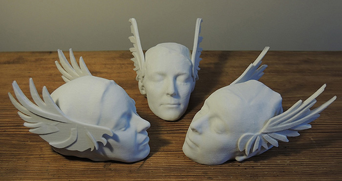messengers SLA 3D Printed