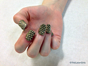 nail kingdom brass 3D Printing