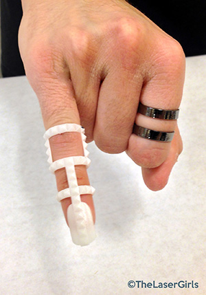 nail ring 3D Printing