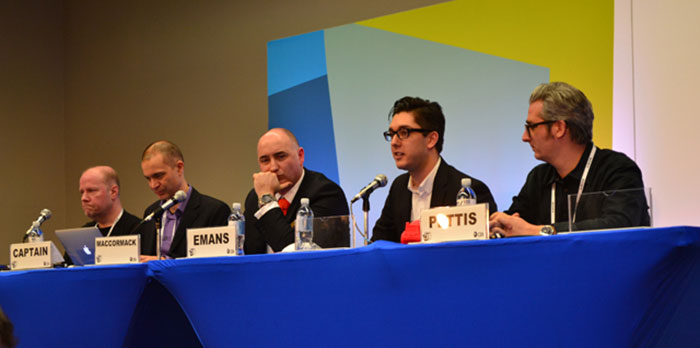  Impact of the 3D Printing Revolution panel CES 2014
