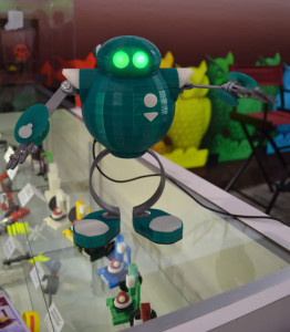 robot Afinia 3D Printing