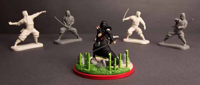 3D Printed Good smile ninja 3D Printing Figurines