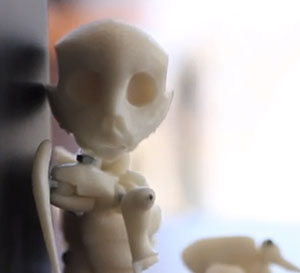 3D Printed Parts Death and of the Robots