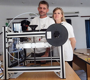 3D Printer Robobeast