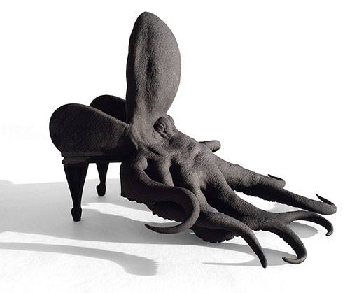 3D Printing maximo riera animal chair miniatures